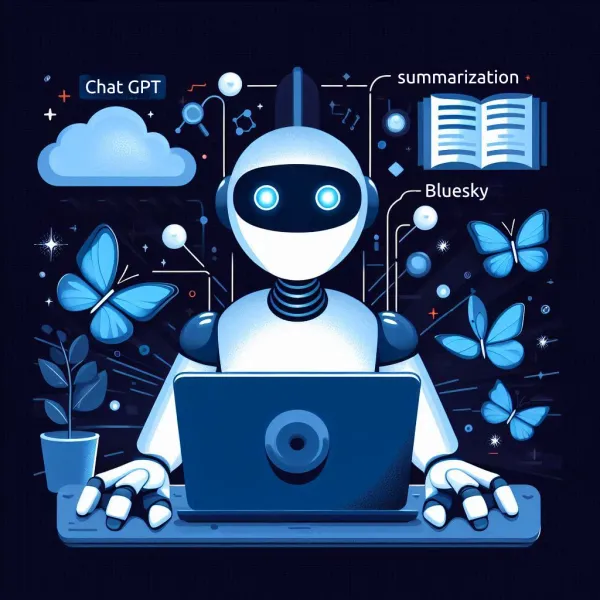 img of ChatGPT Summarization & Bluesky Open Access!